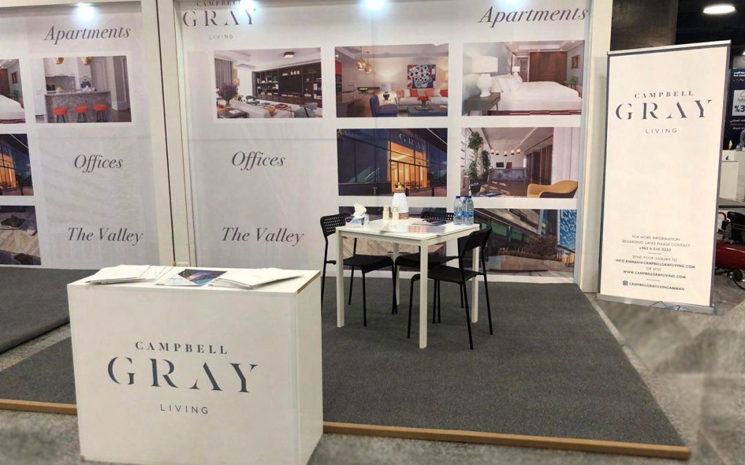 Campbell Gray Living Amman Participates in Skyline Expo